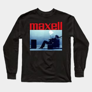 maxell Long Sleeve T-Shirt